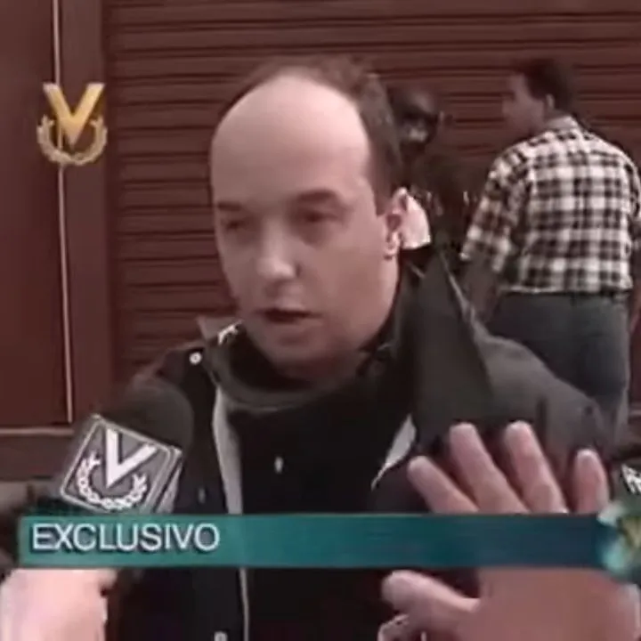 Iván Simonovis durante el Secuestro en Cúa de 1998